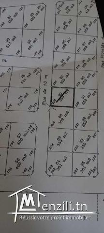 Terrain à Vendre à Borj Louzir