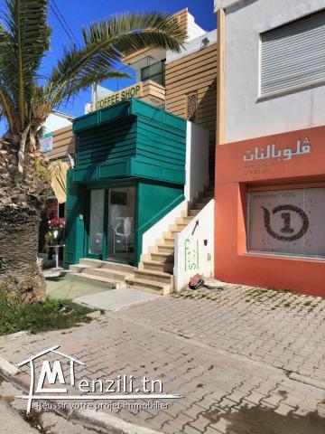 Local commercial bien situé