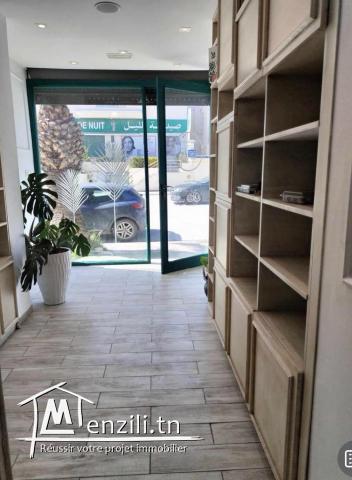 Local commercial bien situé