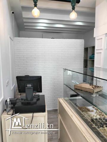 Local commercial bien situé