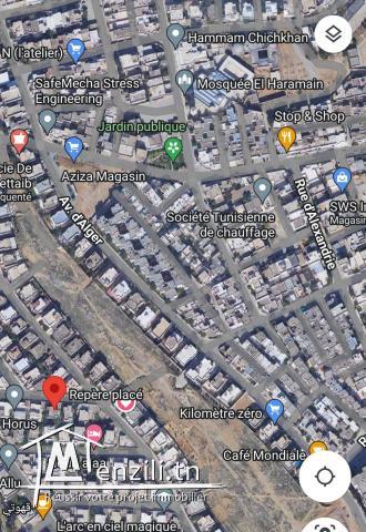 Étage d'une villa en cours de construction prix négociable