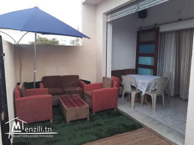 villa a plage kerkouane kelibia