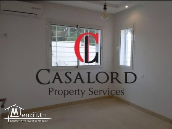 S2 avec jardin à La Soukra