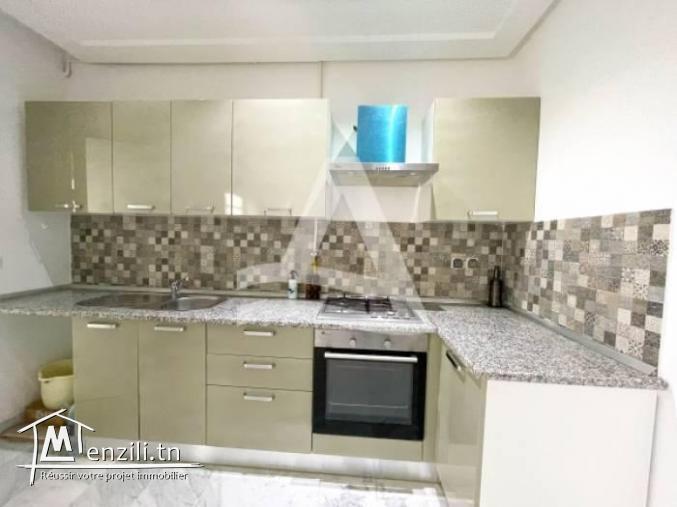 Location d'un appartement S1 avec terrasse à la Marsa