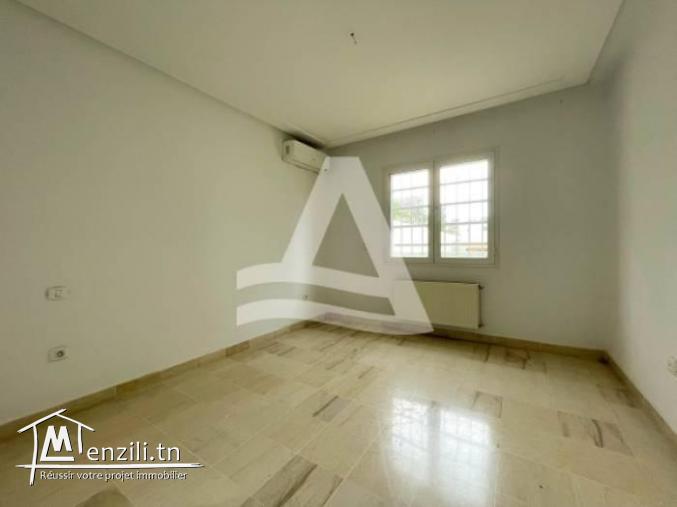 Location d'un appartement S1 avec terrasse à la Marsa