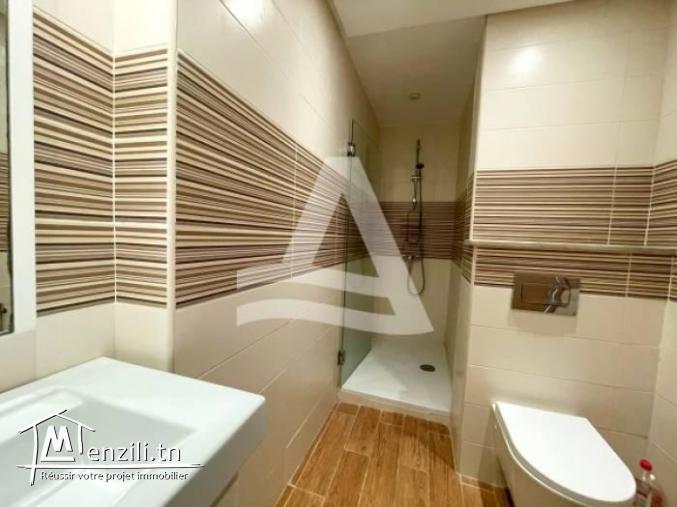 Location d'un appartement S1 avec terrasse à la Marsa