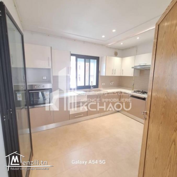 Riadh el Andalous à louer s2  avec ascenseur