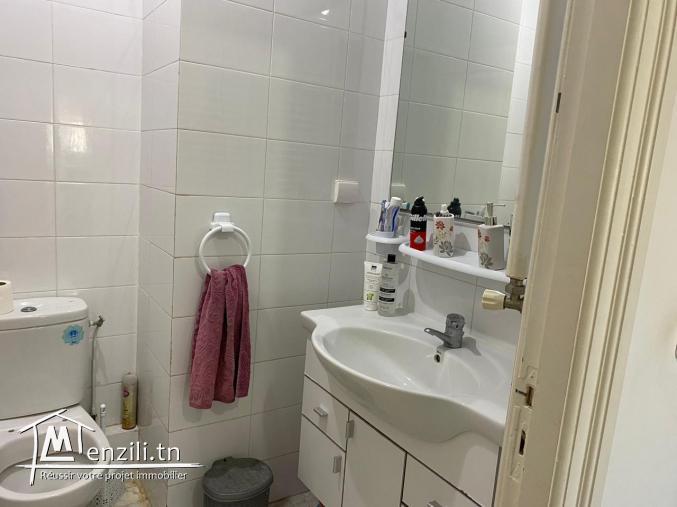 Appartement s+3 avec une place parking sous sol