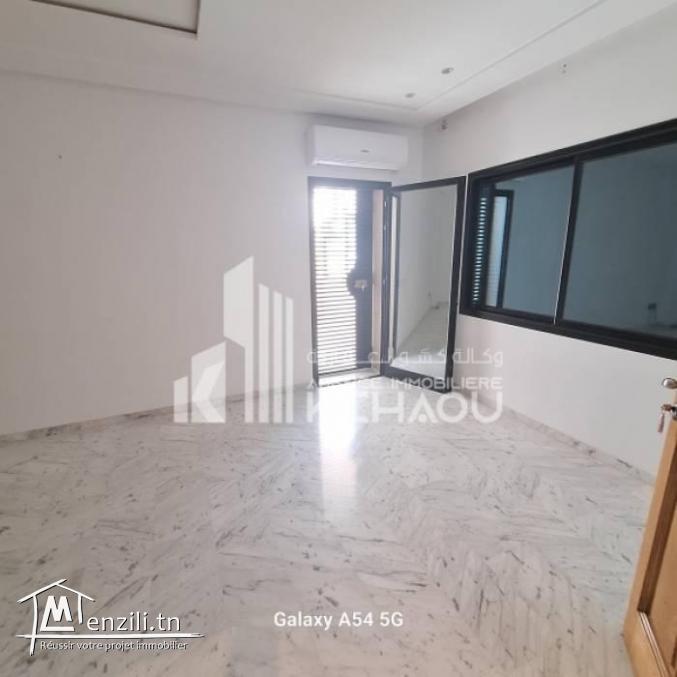 Riadh el Andalous à louer s2 avec jardin