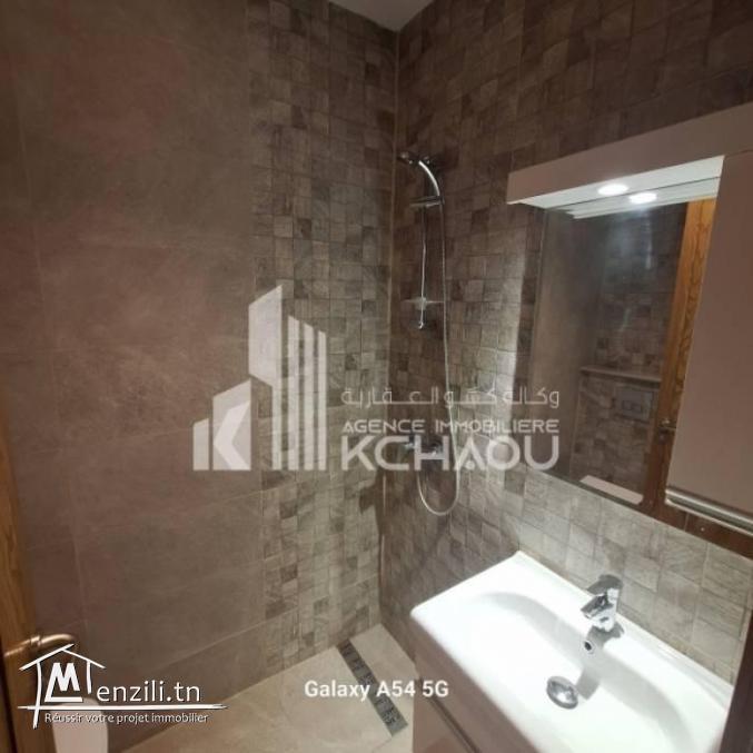 Riadh el Andalous à louer s2 avec jardin