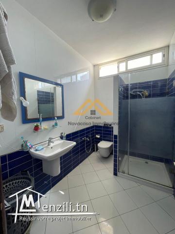 A vendre appartement à chott mariem