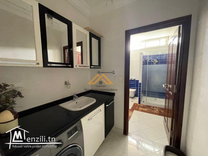 A vendre appartement à chott mariem