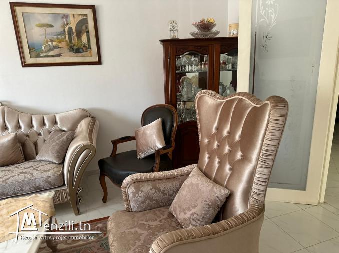 Villa à vendre meublée située à cité riadh 2 Borj cedria