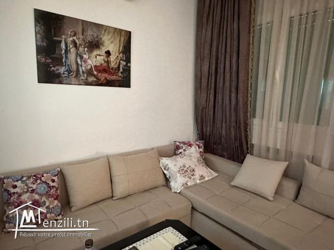 Villa à vendre meublée située à cité riadh 2 Borj cedria