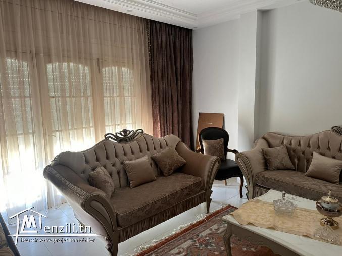 Villa à vendre meublée située à cité riadh 2 Borj cedria