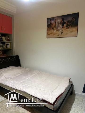 Villa à vendre meublée située à cité riadh 2 Borj cedria