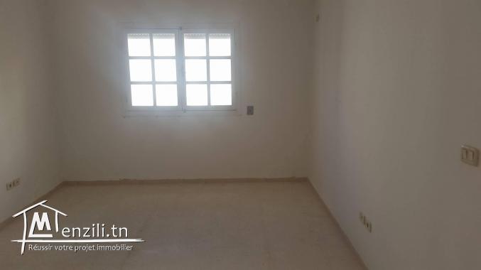 A louer appart à Nour Jaafer Raoued