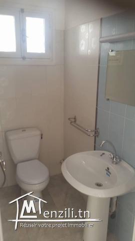 A louer appart à Nour Jaafer Raoued