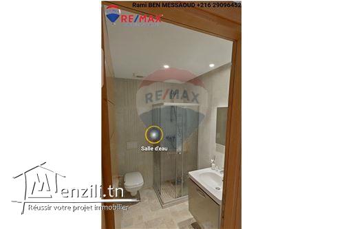 Appartement - Avec Jardin au premier étage vue sur mer