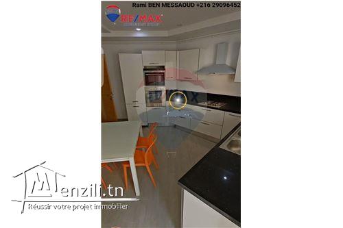 Appartement - Avec Jardin au premier étage vue sur mer