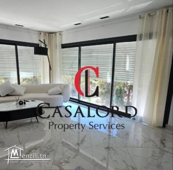 S2 meublé à Gammarth Supérieur