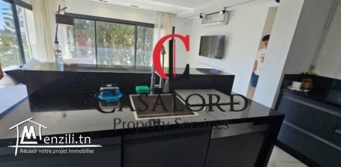 S2 meublé à Gammarth Supérieur