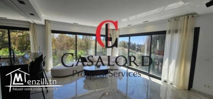 S2 meublé à Gammarth Supérieur