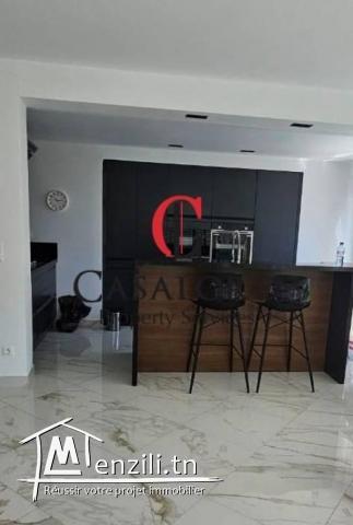 S2 meublé à Gammarth Supérieur