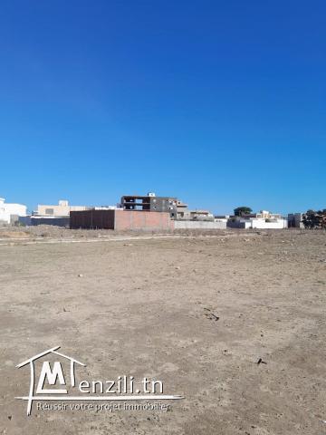 un terrain constructible à dar allouche centre ville