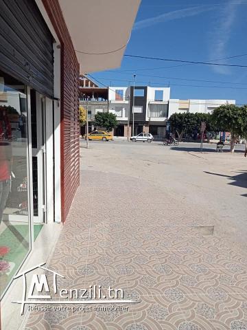 un terrain constructible à dar allouche centre ville