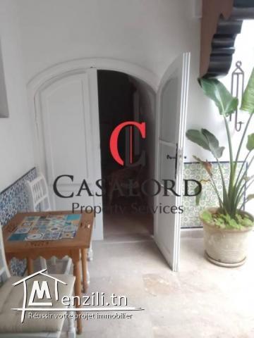 maisonnette de charme S1 meublée à Sidi Bou Said