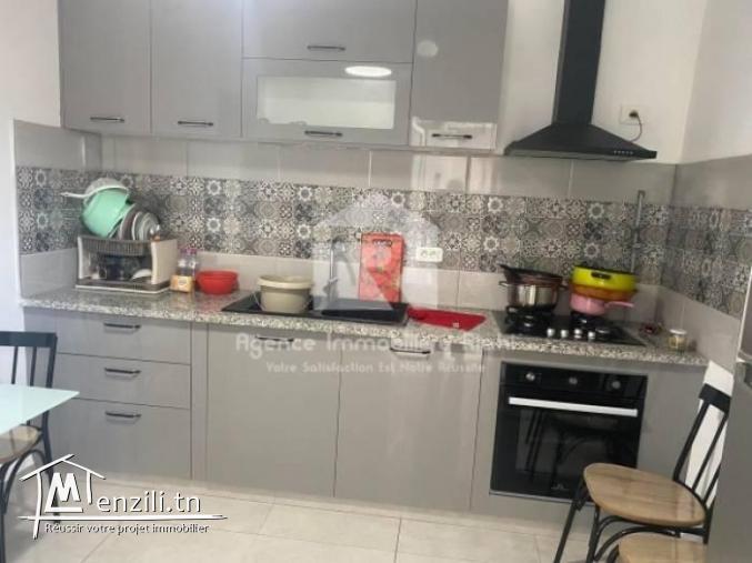 A Louer ( Court durée )  des appartements S2 /S1 situé à Hammem sousse lbhayer
