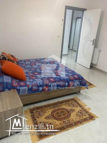 A Louer ( Court durée )  des appartements S2 /S1 situé à Hammem sousse lbhayer
