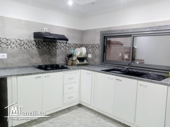 Une Résidence de 3 maisons à Kerkouane plage