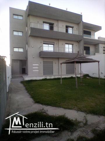 Une Résidence de 3 maisons à Kerkouane plage