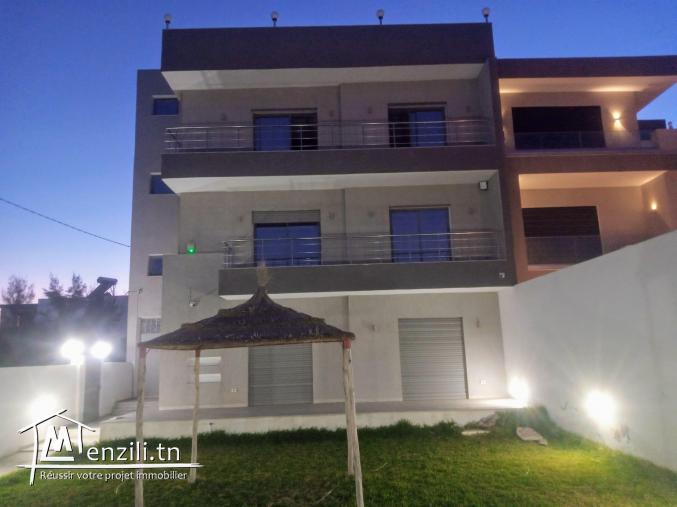 Une Résidence de 3 maisons à Kerkouane plage