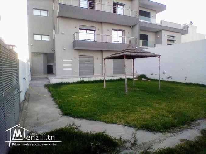 Une Résidence de 3 maisons à Kerkouane plage