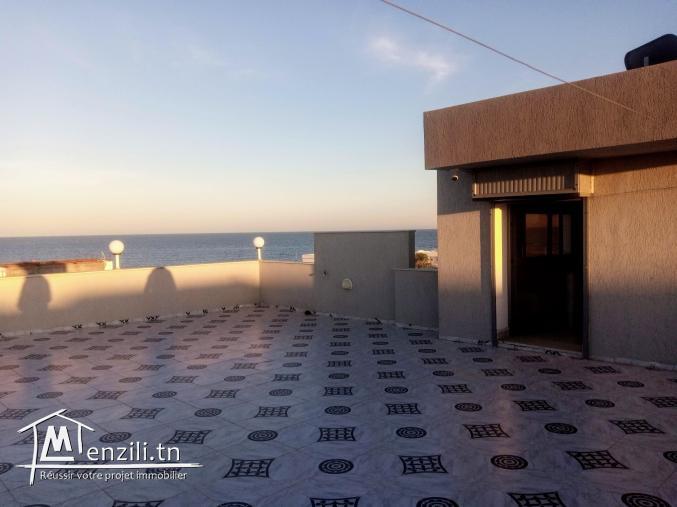 Une Résidence de 3 maisons à Kerkouane plage