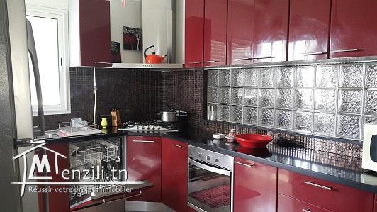 A louer appartement haut standing à el menez 9