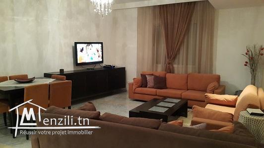 A louer appartement haut standing à el menez 9