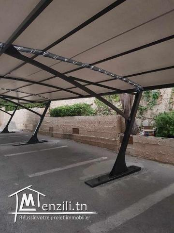 A louer appartement haut standing à el menez 9