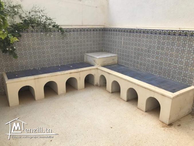 Maison à vendre style américain ( béni khiar )