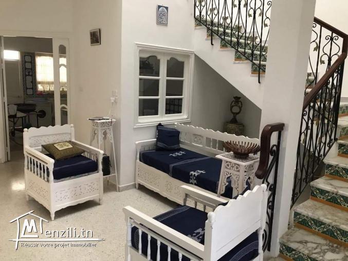 Maison à vendre style américain ( béni khiar )