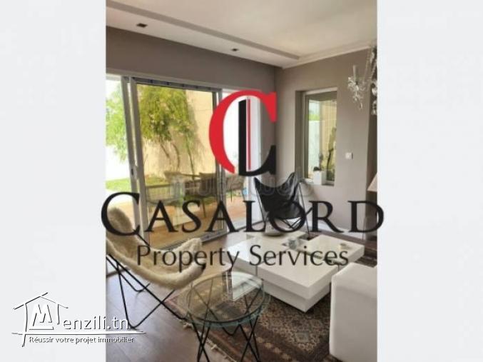 Duplex meublé S2 avec piscine à Gammarth Supérieur