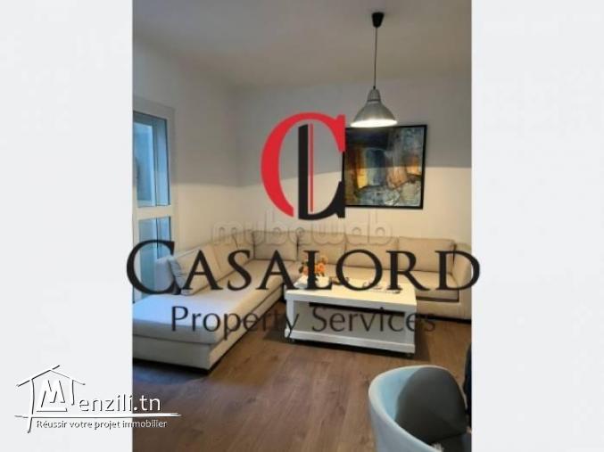 Duplex meublé S2 avec piscine à Gammarth Supérieur