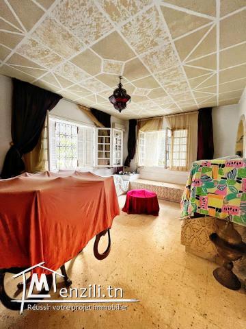 Belle Villa à Le Bardo avec deux étages séparés et grand garage