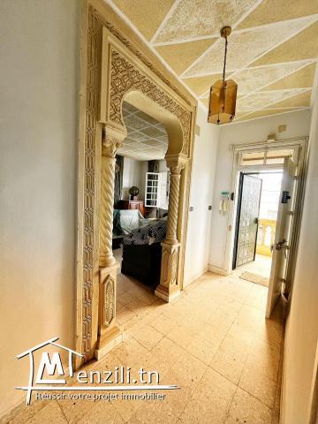 Belle Villa à Le Bardo avec deux étages séparés et grand garage