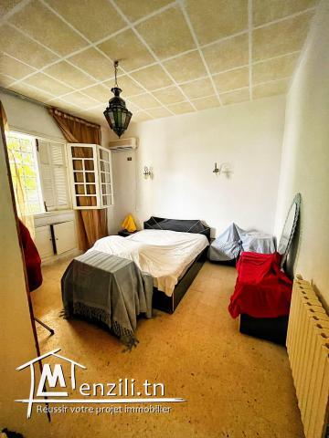 Belle Villa à Le Bardo avec deux étages séparés et grand garage