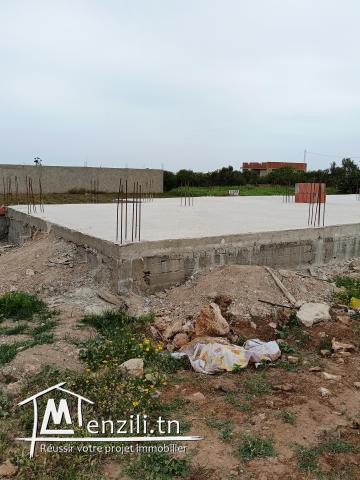 A vendre, un terrain de 300 m² à Temim House/Hoor House, avec vue sur la mer.