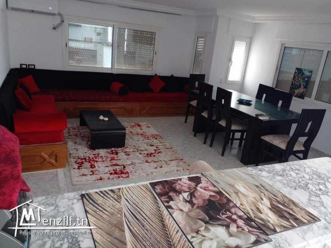 s+2 avec jardin à mansoura kélibia